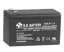 Аккумуляторная батарея В.В.Battery HR 9-12 ― Системы безопасности, аккумуляторы, источники питания