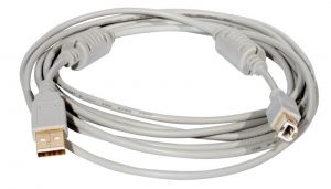 Кабель USB 2.0 USB A(m)- USB B(m) феррит.фильтр, 1,8 м