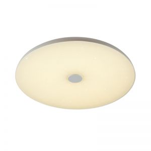 4629/EL VASTA LED SN 047 св-к ROKI muzcolor пластик LED 72Вт 3000-6500К D600 IP20 пульт ДУ/динамики