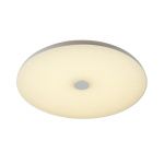 4629/EL VASTA LED SN 047 св-к ROKI muzcolor пластик LED 72Вт 3000-6500К D600 IP20 пульт ДУ/динамики