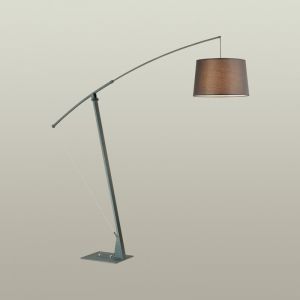 4061/1F MODERN (В 3-Х КОРОБКАХ) ODL19 567 черный Торшер E27 60W BRONX