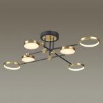 4320/60CL MIDCENT ODL22 121 металл/черный с бронзой Потолочный светильник IP20 LED 55W 2615Лм DENZEL