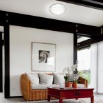 2056/DL PALE SN 092 Светильник пластик/белый LED 48Вт 4000K D400 IP43 MASIO