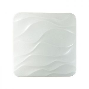 2091/CL PALE SN 102 Светильник пластик/белый LED 30Вт 4000К 330*330 IP43 RICON