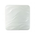 2091/DL PALE SN 102 Светильник пластик/белый LED 48Вт 3000-6000K 430*430 IP43 пульт ДУ RICON