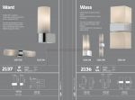 2137/2W DROPS ODL11 558 хром Бра IP44 E14 2*40W 220V WANT
