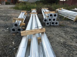 ОГК-9,0 (3 мм, 68/166, фл.300*300 мц. 200, 4 отв. 23 мм. Гор. Цинк)