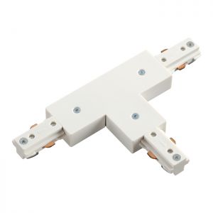 135010 PORT NT18 053 белый Соединитель с токопроводом T-образный для однофазного трехжильного шинопровода