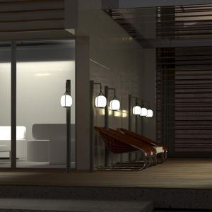 358582 STREET NT21 280 белый Светильник ландшафтный светодиодный IP54 LED 4000K 9W 220-240V ROCA