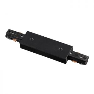 135005 PORT NT18 053 черный Соединитель с токопроводом для однофазного трехжильного шинопровода IP20 220V