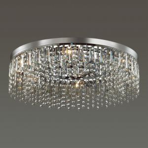 5273/6C CLASSI LN23 127 хром Люстра потолочная E14 6*40W 220V SPARKLE