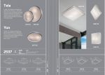 2177/2C DROPS ODL11 562 хром Потолочный светильник IP44 E27 2*60W 220V YUN