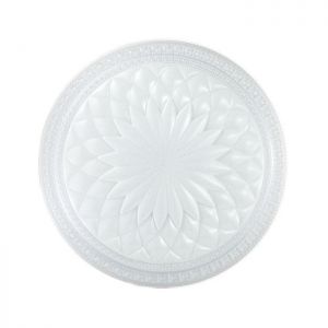 2082/DL PALE SN 071 Светильник пластик/белый/прозрачный LED 48Вт 3000-6000K D400 IP43 пульт ДУ DEGIRA
