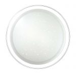 2011/D PALE SN 096 Светильник пластик/белый/прозрачный LED 48Вт 4000K D495 IP43 LIGA