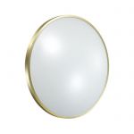 2089/DL PALE SN 079 Светильник пластик/белый/бронза LED 48Вт 3000-6000K D440 IP43 пульт ДУ LOTA BRONZE