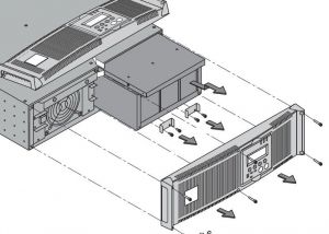 Eaton MX Battery Sub Module ― Системы безопасности, аккумуляторы, источники питания