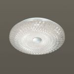 2094/EL SN 050 Светильник пластик LED 72Вт 3000-6000K D500 IP43 пульт ДУ FIOLA