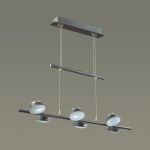 3747/30L LEDIO LN19 41 чёрный Подвес LED 6*5W 220V JILL