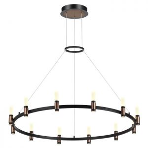 5009/48L L-VISION ODL23 /металл/акрил Люстра LED 48W 4000K 1900Лм CANDEL