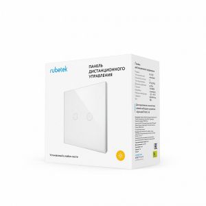 Беспроводной Wi-Fi выключатель двухканальный RK-3590