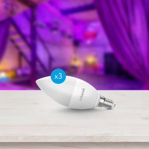 Комплект из трех ламп для вечеринки Е14 RK-3595