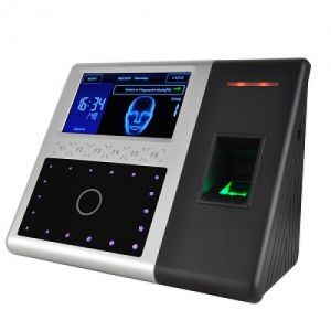 ZK IFace302 Биометрический терминал по лицу, совм. со считывателем пальцев