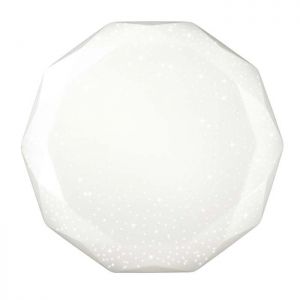 2012/EL PALE SN 085 Светильник пластик/белый/прозрачный LED 72Вт 3000-6000K D510 IP43 пульт ДУ TORA