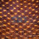 Гирлянда Сеть 2x3м, белый КАУЧУК, 432 LED ТЕПЛЫЙ БЕЛЫЙ
