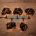 Гирлянда LED ClipLight 24V, 5 нитей по 20 метров, цвет диодов Желтый