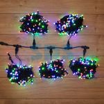 Гирлянда LED ClipLight 24V, 5 нитей по 20 метров, цвет диодов Мульти