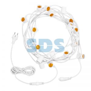 Belt-Light 2 жилы шаг 40 см патроны под винт E27 влагостойкая IP65