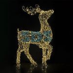 Фигура объемная Северный олень 300х200 см, 3000 LED, IP65, цвет свечения теплый белый NEON-NIGHT