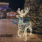 Фигура объемная Олень 115х195 см, 528 LED, IP65, цвет свечения теплый белый NEON-NIGHT