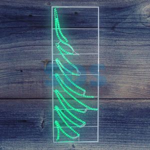 Фигура световая Елочка размер 200x68см NEON-NIGHT
