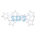 Фигура световая Созвездие размер 55x100см, свечение белое NEON-NIGHT