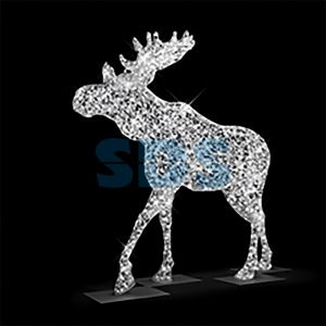 Декоративная 3D фигура Лось 400 см (перед отгрузкой уточнить транспортировочные данные)