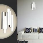 4014/99L L-VISION ODL18 17 черн/белый Люстра IP20 LED 109W 220V PIANO