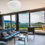 2039/DL COLOR SN 084 Светильник пластик/белый LED 48Вт 3000-6000K 500х460 IP43 пульт ДУ STONE
