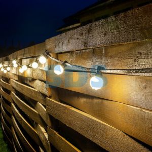Belt-Light 2 жилы шаг 40 см патроны e27 влагостойкая IP65