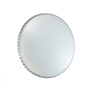 2077/DL PALE SN 072 Светильник пластик/белый/прозрачный LED 48Вт 3000-6000K D390 IP43 пульт ДУ DINA