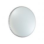 2077/DL PALE SN 072 Светильник пластик/белый/прозрачный LED 48Вт 3000-6000K D390 IP43 пульт ДУ DINA