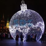 Гирлянда Нить (дюраплей) 20м, постоянное свечение, черный каучук, 230В, цвет Белый