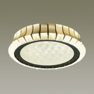 4994/75L L-VISION ODL23 золотой/черный/металл/акрил Люстра потолочная LED 75W 3000K ASTURO