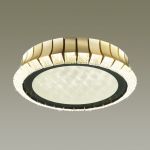 4994/75L L-VISION ODL23 золотой/черный/металл/акрил Люстра потолочная LED 75W 3000K ASTURO