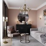 4886/1F  HALL ODL_EX23 бронзовый/янтарн./металл/стекло Торшер E27 1*40W NICOLE