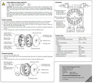 KD55/1 LSN - AP ― Системы безопасности, аккумуляторы, источники питания
