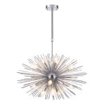 4661/12 MODERN ODL20 348 хром Люстра E14 12*40W 220V KAVALLE