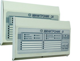 Минитроник 8/4 ― Системы безопасности, аккумуляторы, источники питания