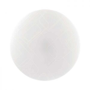 2043/EL PALE SN 094 Светильник пластик/белый LED 72Вт 3000-6000K D480 IP43 пульт ДУ MODES