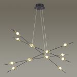 3906/48L L-VISION ODL20 97 золотистый/металл Подвесной светильник LED 4000K 48W 220V COSTELLA